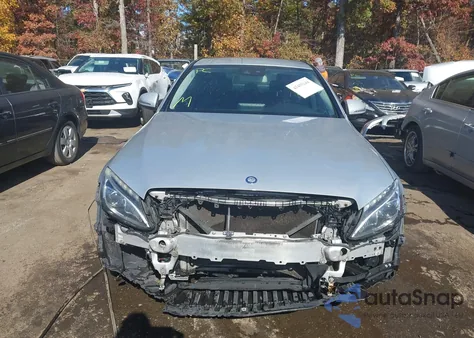 2016 Mercedes-Benz C 300 4Matic from USA, damaged, VIN 55SWF4KB5GU153062